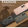 Coque arrière Phonesta Luxury Carbon Fiber avec MagSafe pour Xiaomi Redmi A5 173.4mm - Marron 4