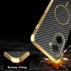 Coque arrière Phonesta Luxury Carbon Fiber avec MagSafe pour Xiaomi Redmi A5 173.4mm - Noir 8