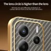 Coque arrière Phonesta Luxury Carbon Fiber avec MagSafe pour Xiaomi Redmi Note 14 4G 164.8mm - Marron 5