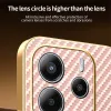 Coque arrière Phonesta Luxury Carbon Fiber avec MagSafe pour Xiaomi Redmi Note 14 4G 164.8mm - Rose 5