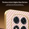 Coque arrière Phonesta Luxury Carbon Fiber avec MagSafe pour Xiaomi Redmi Note 14 Pro 4G - Rose 5