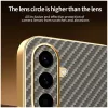 Coque arrière Phonesta Luxury Carbon Fiber avec MagSafe pour Samsung Galaxy A56 - Marron 7
