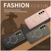 Coque arrière Phonesta Luxury Carbon Fiber avec MagSafe pour Samsung Galaxy A56 - Marron 8