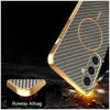 Coque arrière Phonesta Luxury Carbon Fiber avec MagSafe pour Samsung Galaxy S25 Plus/S24 Plus - Marron 6