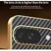Coque arrière Phonesta Luxury Carbon Fiber avec MagSafe pour Google Pixel 9 - Noir 5