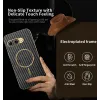 Coque arrière Phonesta Luxury Carbon Fiber avec MagSafe pour Google Pixel 9a - Noir 2