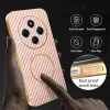 Coque arrière Phonesta Luxury Carbon Fiber avec MagSafe pour Xiaomi Redmi 14C / Xiaomi Poco C75 - Rose 6
