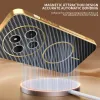 Coque arrière Phonesta Luxury Carbon Fiber avec MagSafe pour Xiaomi Redmi 14C / Xiaomi Poco C75 - Noir 1