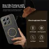 Coque arrière Phonesta Luxury Carbon Fiber avec MagSafe pour Xiaomi 15T - Noir 2