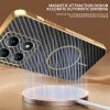 Coque arrière Phonesta Luxury Carbon Fiber avec MagSafe pour Xiaomi 15T - Noir 5
