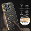 Coque arrière Phonesta Luxury Carbon Fiber avec MagSafe pour Xiaomi 15T - Noir 6