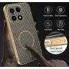 Coque arrière Phonesta Luxury Carbon Fiber avec MagSafe pour OnePlus 15 - Marron 7