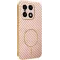 Coque arrière Phonesta Luxury Carbon Fiber avec MagSafe pour OnePlus 15 - Rose