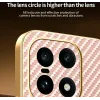 Coque arrière Phonesta Luxury Carbon Fiber avec MagSafe pour OnePlus 15 - Rose 5