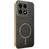 Coque arrière Phonesta Luxury Carbon Fiber avec MagSafe pour OnePlus 15 - Noir 0