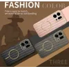 Coque arrière Phonesta Luxury Carbon Fiber avec MagSafe pour Oppo Find X9 - Marron 4