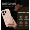 Coque arrière Phonesta Luxury Carbon Fiber avec MagSafe pour Oppo Find X9 - Rose 2