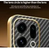 Coque arrière Phonesta Luxury Carbon Fiber avec MagSafe pour Oppo Find X9 - Noir 5