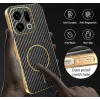 Coque arrière Phonesta Luxury Carbon Fiber avec MagSafe pour Oppo Find X9 - Noir 7