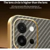 Coque arrière Phonesta Luxury Carbon Fiber avec MagSafe pour Oppo A6 Pro - Marron 5