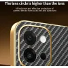 Coque arrière Phonesta Luxury Carbon Fiber avec MagSafe pour Oppo A6 Pro - Noir 5