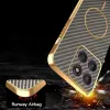 Coque arrière Phonesta Luxury Carbon Fiber avec MagSafe pour Motorola Edge 70 - Marron 6