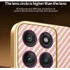 Coque arrière Phonesta Luxury Carbon Fiber avec MagSafe pour Motorola Edge 70 - Rose 7