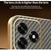 Coque arrière Phonesta Luxury Carbon Fiber avec MagSafe pour HONOR X5c Plus - Marron 4
