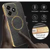 Coque arrière Phonesta Luxury Carbon Fiber avec MagSafe pour HONOR X5c Plus - Noir 6