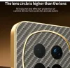 Coque arrière Phonesta Luxury Carbon Fiber avec MagSafe pour HONOR Magic8 Pro - Marron 5