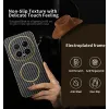 Coque arrière Phonesta Luxury Carbon Fiber avec MagSafe pour HONOR Magic8 Pro - Noir 2