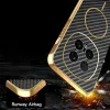 Coque arrière Phonesta Luxury Carbon Fiber avec MagSafe pour HONOR Magic8 Pro - Noir 8