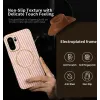 Coque arrière Phonesta Luxury Carbon Fiber avec MagSafe pour OnePlus 15R - Rose 2