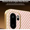 Coque arrière Phonesta Luxury Carbon Fiber avec MagSafe pour OnePlus 15R - Rose 4