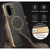 Coque arrière Phonesta Luxury Carbon Fiber avec MagSafe pour OnePlus 15R - Noir 6