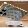 Coque arrière Phonesta Luxury Carbon Fiber avec MagSafe pour Oppo Find X9 Pro - Marron 6