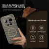 Coque arrière Phonesta Luxury Carbon Fiber avec MagSafe pour Xiaomi 17 Ultra - Marron 2