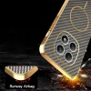 Coque arrière Phonesta Luxury Carbon Fiber avec MagSafe pour Xiaomi Redmi Note 15 4G/5G / Xiaomi Poco M8 - Marron 7