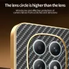 Coque arrière Phonesta Luxury Carbon Fiber avec MagSafe pour Xiaomi Redmi Note 15 4G/5G / Xiaomi Poco M8 - Noir 5