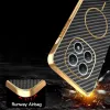 Coque arrière Phonesta Luxury Carbon Fiber avec MagSafe pour Xiaomi Redmi Note 15 4G/5G / Xiaomi Poco M8 - Noir 7