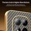 Coque arrière Phonesta Luxury Carbon Fiber avec MagSafe pour Xiaomi Redmi Note 15 Pro 5G - Marron 5