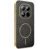 Coque arrière Phonesta Luxury Carbon Fiber avec MagSafe pour Xiaomi Redmi Note 15 Pro 5G - Noir 0