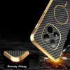 Coque arrière Phonesta Luxury Carbon Fiber avec MagSafe pour Xiaomi Redmi Note 15 Pro 5G - Noir 7