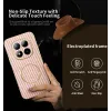 Coque arrière Phonesta Luxury Carbon Fiber avec MagSafe pour Xiaomi Redmi Note 15 Pro Plus / Xiaomi Poco M8 Pro - Rose 2