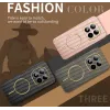 Coque arrière Phonesta Luxury Carbon Fiber avec MagSafe pour Xiaomi Redmi Note 15 Pro Plus / Xiaomi Poco M8 Pro - Rose 4