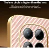 Coque arrière Phonesta Luxury Carbon Fiber avec MagSafe pour Xiaomi Redmi Note 15 Pro Plus / Xiaomi Poco M8 Pro - Rose 5