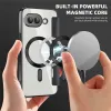Coque portefeuille Phonesta Luxury Crystal avec MagSafe pour Google Pixel 9a - Noir 4