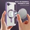 Coque portefeuille Phonesta Luxury Crystal Puffed avec MagSafe pour Apple iPhone 17e/16e - Violet foncé 5