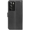 Coque portefeuille Phonesta Litchi Skin pour Realme C75 - Noir 3