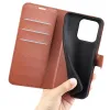 Coque portefeuille Phonesta Litchi Skin pour HONOR 600 Lite - Marron 5